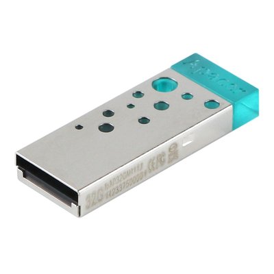 USB флеш-накопичувач Apacer AH11J 32gb Колір Зелений 4712389920188 фото