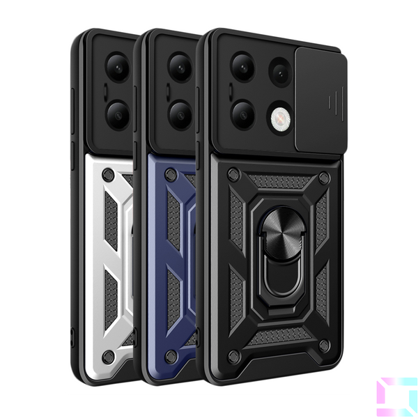 Чехол Armor Guard Shield для Xiaomi Redmi Note 13 4G Black 2020000410676 фото