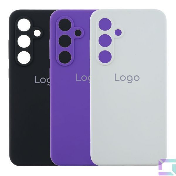 Чохол Liquid Silicone (AA) Full Camera для Samsung Galaxy S24 FE 5G (S721) 09.White 2020000446682 фото