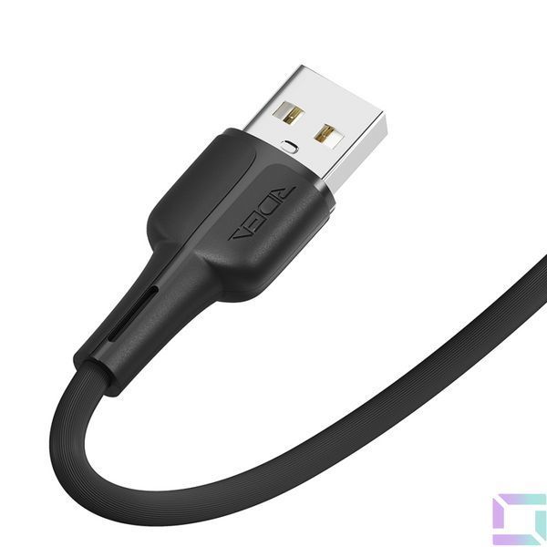 Кабель USB Ridea RC-M121 Prima Type-C 3A Чорний 6902013710140 фото