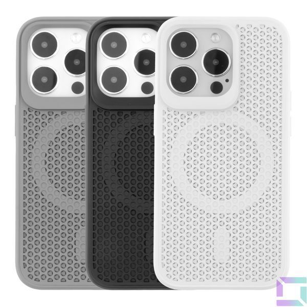 Чохол TPU+PC AeroCool with MagSafe для iPhone 14 Pro Black 2020000412960 фото