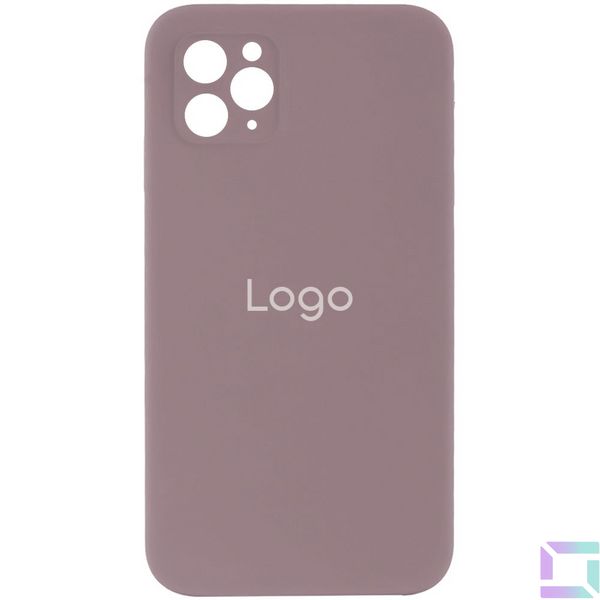 Чехол Silicone Case Full Size with Frame для iPhone 12 Pro Max Цвет 75.Berry Purple 2020000428558 фото