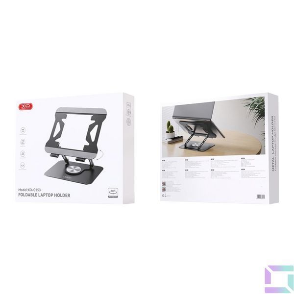Подставка для Ноутбука XO C153 up to 17.3" Черный 6920680860531 фото