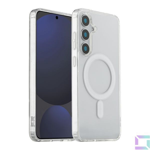 Чохол TPU Clear Case with MagSafe для Samsung Galaxy S26+ 5G (S947) Transparent 2020000491729 фото