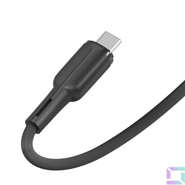 Кабель USB Ridea RC-M121 Prima Type-C 3A Чорний 6902013710140 фото