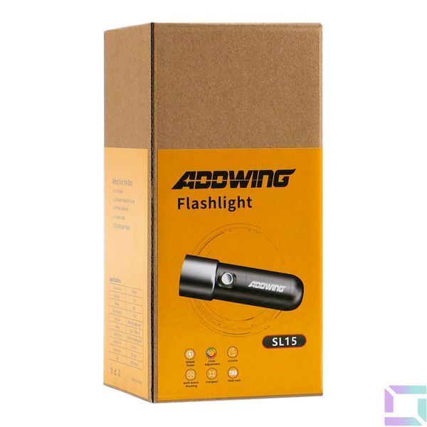 Фонова LED Лампа Addwing SL15 7500 mAh Сірий 2020000495819 фото