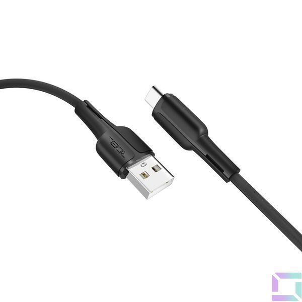 Кабель USB Ridea RC-M121 Prima Type-C 3A Чорний 6902013710140 фото