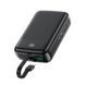 Універсальна Мобільна Батарея Power Bank AceFast M14 PD22.5W with cable Type-C, 20000mAh Чорний 6974316283966 фото 1