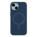 Чехол Glow Silicone Case with Magsafe для iPhone 15 Dark blue 2020000454779 фото 1