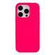 Чехол Silicone Case Full Size (AA) для iPhone 16 Pro Max 38.Shiny Pink 2020000425618 фото