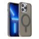 Чехол TPU+PC Space Magnetic Color with Magsafe для iPhone 13 Pro Max Blue 2020000341116 фото 3