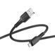 Кабель USB Ridea RC-M121 Prima Type-C 3A Чорний 6902013710140 фото 4