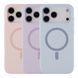 Чехол Glow Silicone Case with Magsafe для iPhone 17 Pro Light purple 2020000502128 фото 2