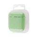 Футляр Silicone Case with microfibra для Airpods 1/2 47.Spearmint 2020000367918 фото