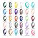 Ремінець для Xiaomi Mi Band 5/6/7 Original Design Shiny pink 2020000473558 фото