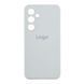 Чохол Liquid Silicone (AA) Full Camera для Samsung Galaxy S24 FE 5G (S721) 09.White 2020000446682 фото 1