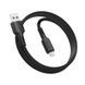 Кабель USB Ridea RC-M121 Prima Type-C 3A Чорний 6902013710140 фото 1