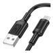 USB Borofone BX111 Micro 2.4A Черный 6941991115066 фото