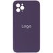 Чехол Silicone Case Full Size with Frame для iPhone 12 Pro Max Цвет 75.Berry Purple 2020000428558 фото 7