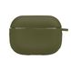 Чохол Silicone Case with hook для Airpods Pro Колір 45.Army green 2020000368700 фото