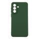Чехол Silicone Cover Full Camera (A) для Samsung Galaxy A57 5G (A576) 71.Dark Green 2020000498186 фото
