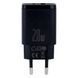 Мережевий Зарядний Пристрій Baseus PD+QC3.0 3A CCXJ-B Чорний, 01 6953156207233 фото 1
