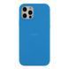 Чехол Silicone Case Full Size (AA) для iPhone 12/12 Pro 03.Royal Blue 2020000236184 фото