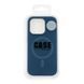 Чехол Glow Silicone Case with Magsafe для iPhone 15 Dark blue 2020000454779 фото 3
