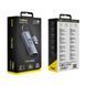 USB Hub YOKI Pocket Pro 7in1 YK-HPP3CACH1 Сірий 6987455001865 фото 2