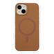Чехол Glow Silicone Case with Magsafe для iPhone 14 New Brown 2020000502364 фото