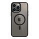 Чохол TPU+PC Spigen Ultra Hybrid with Magsafe для iPhone 12 Pro Max Black 2020000461098 фото 1