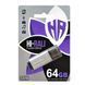 USB флеш-накопичувач Hi-Rali Stark 64gb Сталевий 4711472588731 фото 2