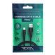 Кабель USB Ridea RC-M121 Prima Type-C 3A Чорний 6902013710140 фото 2