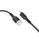 Кабель USB Ridea RC-M121 Prima Type-C 3A Чорний 6902013710140 фото 3