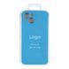 Чохол Silicone Case Full Size with Frame для iPhone 15 М'ята упаковка 16.Blue 2020000522164 фото 3