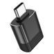 Перехідник Borofone BV18 Type-C male to USB female USB3.0 Чорний 6941991104015 фото 7