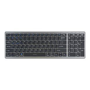 Клавіатура бездротова JJEQANG JB-387 (2.4G) bluetooth dual-mode charging Чорний 2020000494683 фото