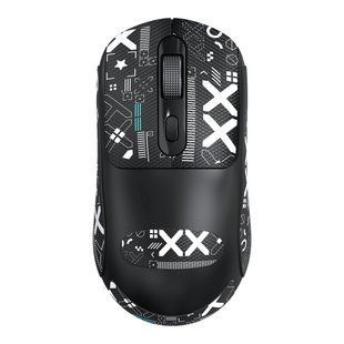 USB Миша Ігрова TWolf G580 sticker Чорний 6971252210728 фото