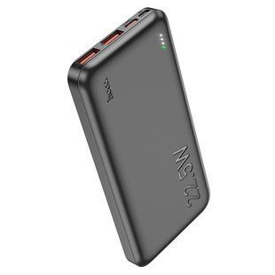 Power Bank Hoco J101 Astute 22.5W fully compatible 10000 mAh Черный 6931474782472 фото