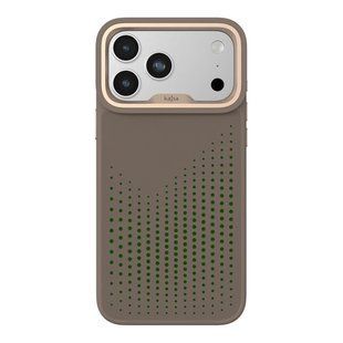 Чехол Kajsa Splendid Collection Circle with MagSafe для iPhone 17 Pro Max Desert Gold O-Ring 2020000508984 фото