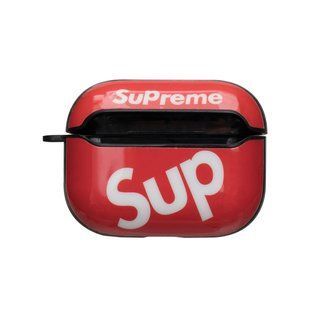 Футляр для наушников Airpods Pro Glossy Brand Sup Red 2020000141563 фото