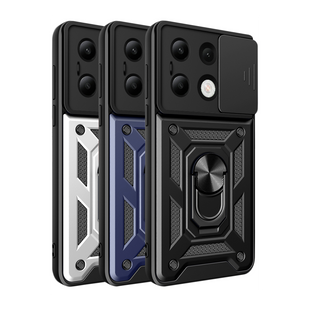 Чехол Armor Guard Shield для Xiaomi Redmi Note 13 4G Dark Blue 2020000410669 фото