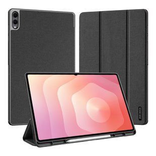 Чехол Dux Ducis Domo для Samsung Tab S11 Ultra (X936) Holder & Auto Sleep Wake Black 2020000510062 фото