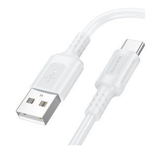 USB Borofone BX111 Type-C 3A Белый 6941991115097 фото