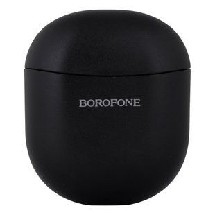 Блютуз Стерео Гарнитура Borofone BE49 Serenity TWS Черный 6931474739636 фото