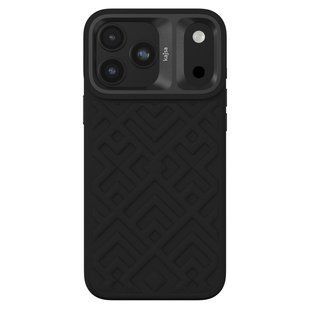 Чохол Kajsa Briquette Collection Rhombus with MagSafe для iPhone 18 Pro Max Carbon Black B-Ring 4894505316638 фото
