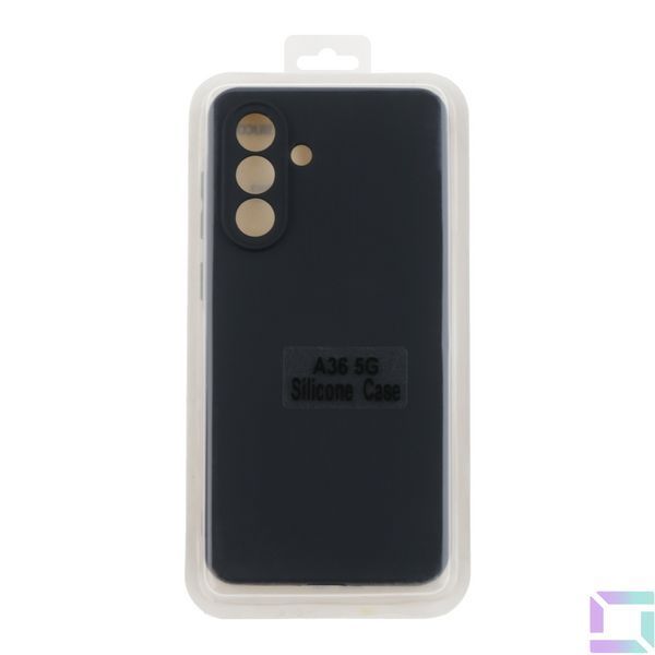 Чехол Silicone Cover Full Camera (A) для Samsung Galaxy A36 5G (A366) 18.Black 2020000439622 фото