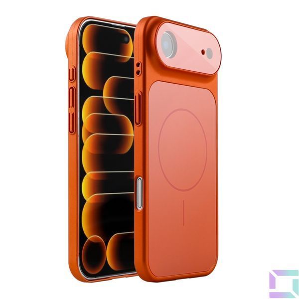 Чехол AG-Glass Lens Protection with Magsafe для iPhone 17 Air Gold 2020000488231 фото