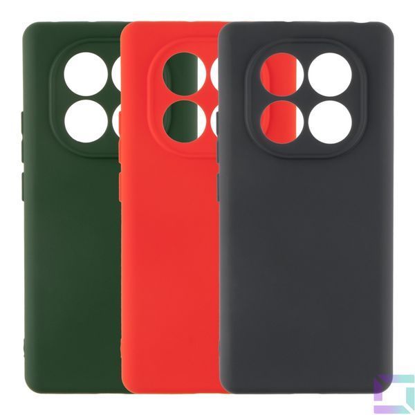 Чохол Silicone Cover Full Camera (A) для Xiaomi Redmi Note 15 Pro 4G 08.Dark Blue 2020000510925 фото