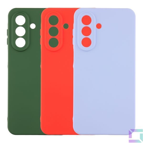 Чехол Silicone Cover Full Camera (A) для Samsung Galaxy A27 5G (A276) 05.Lilac 2020000513612 фото